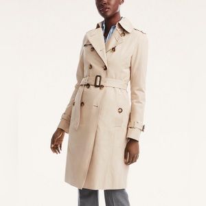 Brooks Brothers classic cotton trench coat
